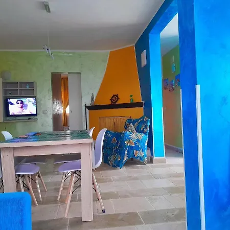 Casa de Férias Musa Balbisiana Casa Citrus Brindisi